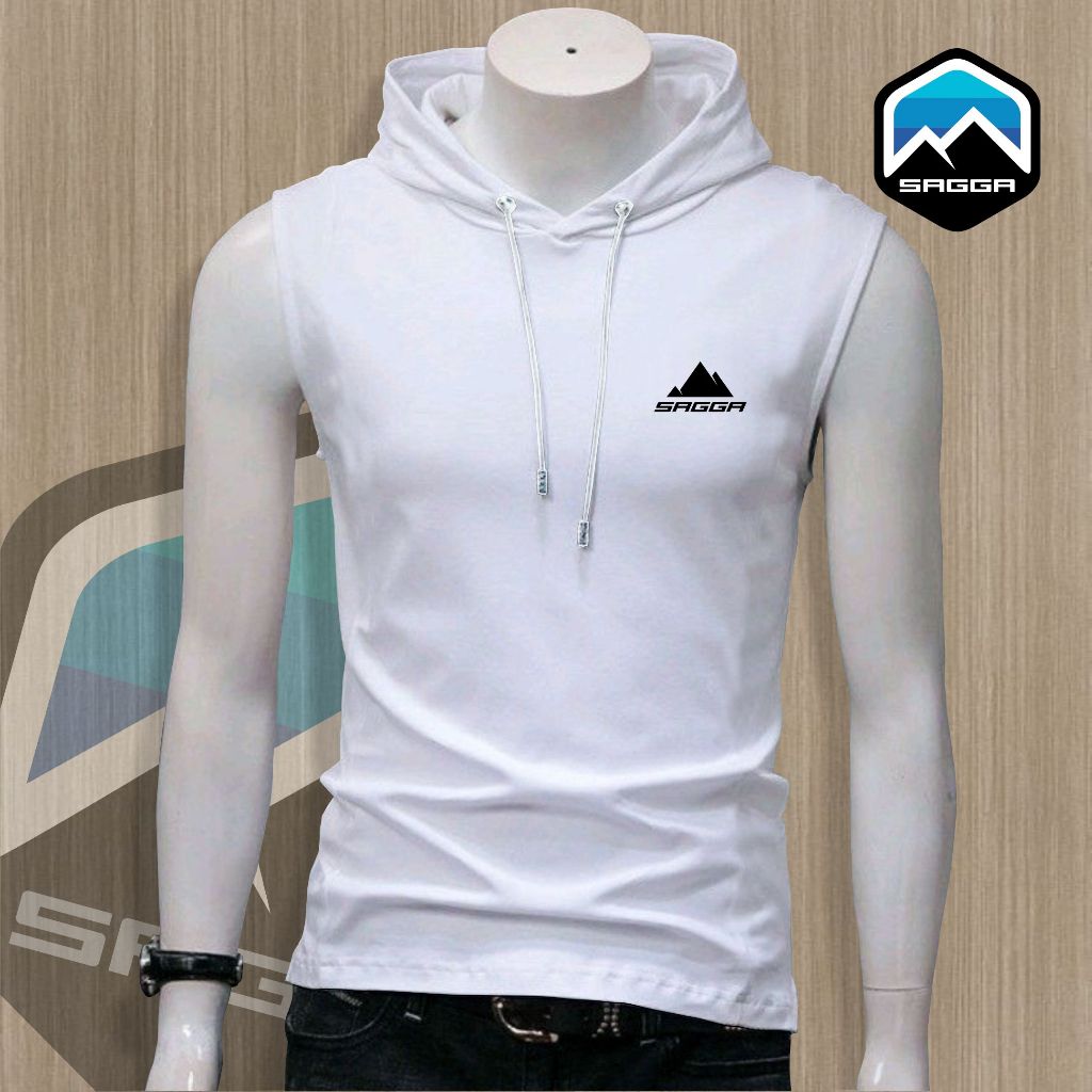 ROMPI Baseslayer Hoodie Pria Bigsize Eklusif spandek balon