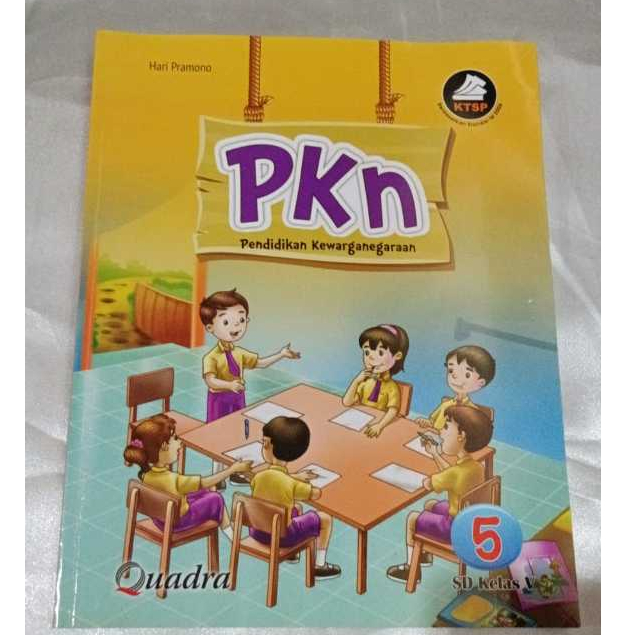 

Buku Pendidikan Kewarganegaraan 5 Quadra NEW