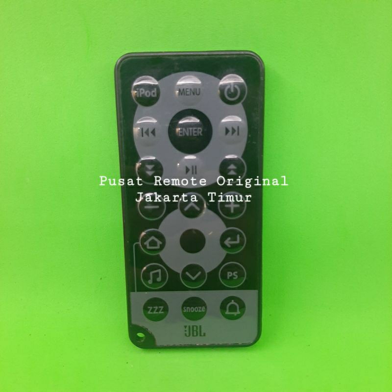 REMOTE REMOT SPEAKER AKTIF JBL MICRO DOCK ORIGINAL