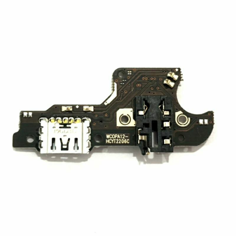 FLEXIBEL KONEKTOR CAS / PAPAN CAS OPPO A12 2020 ORIGINAL QUALITY