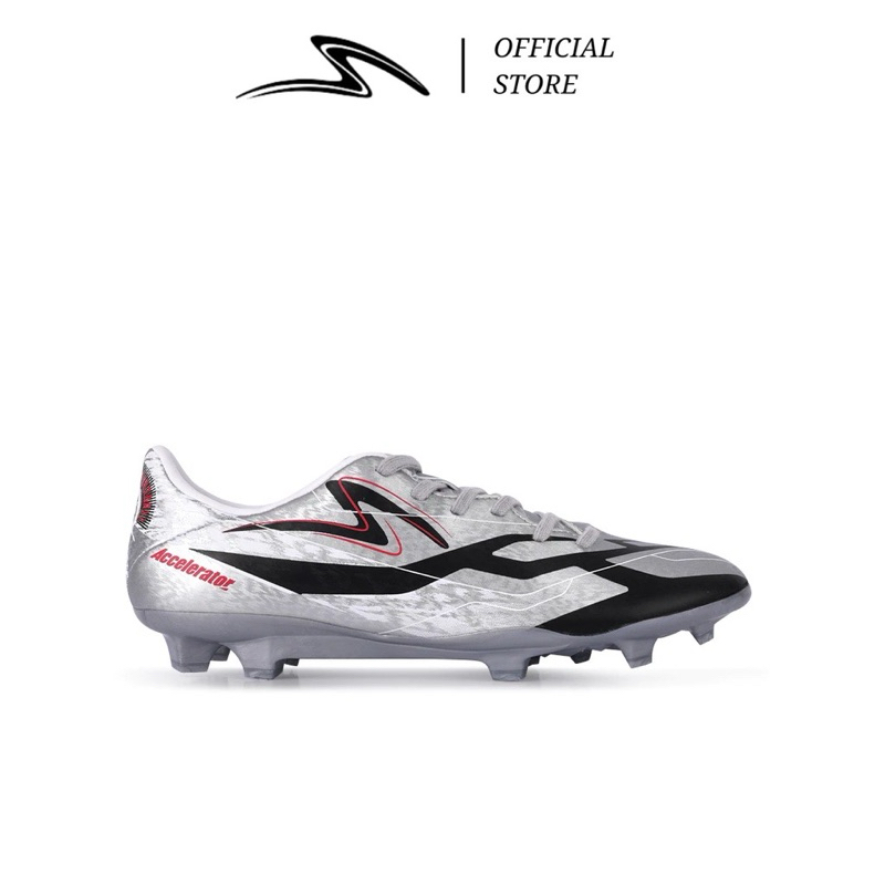 Sepatu Bola Specs Accelerator Hyperspeed 2 Grey Sepatu Socer Specs Hyperspeed