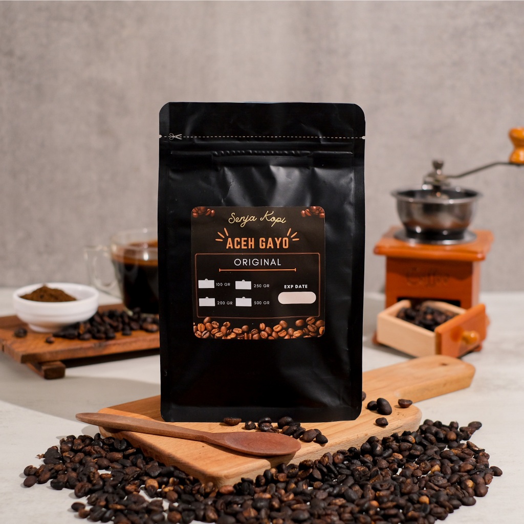 

Kopi Arabica Aceh Gayo - Kopi Bubuk - Premium Coffee