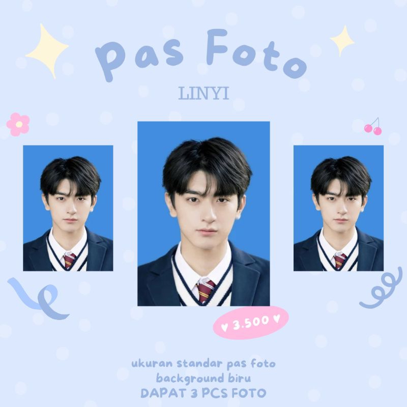 Pas Foto Linyi Aktor China