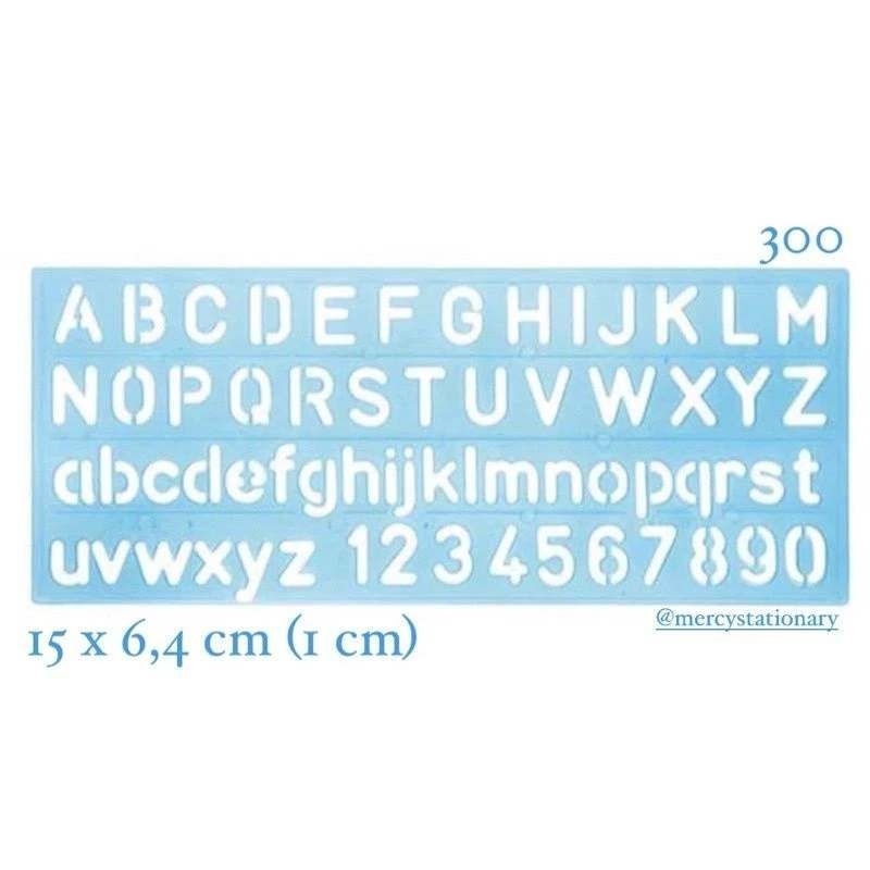 

penggaris mal BT 300