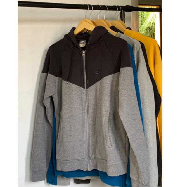 HOODIE ZIPPER NIKE SECOND