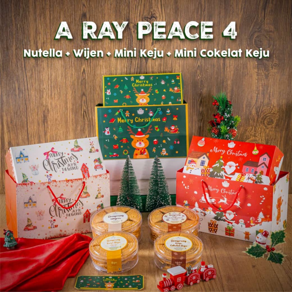 

HOT Product HAMPERS CHRISTMAS A RAY PEACE 4