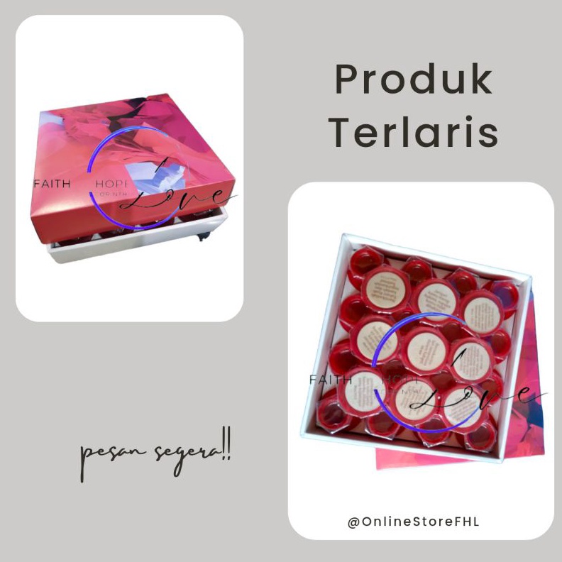 

STAR BRANDS Roti Anggur Perjamuan Kudus Ayat isi 5cup