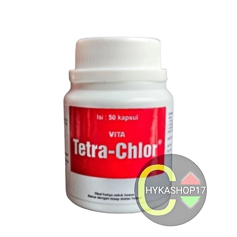 VITA TETRA CHLOR - 50 KAPSUL