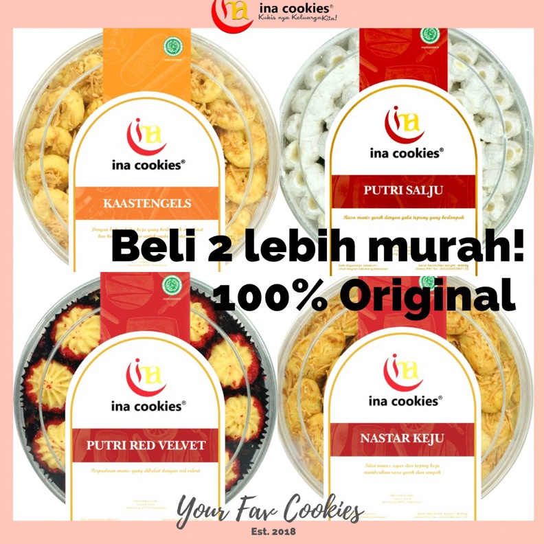 

1212 FLASH SALE INA COOKIES Reguler 5gr murah