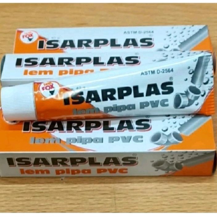 

HOT Lem PIPA PVC ISARPLAS 4gr