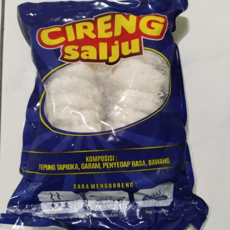 

Cireng Salju isi banyak