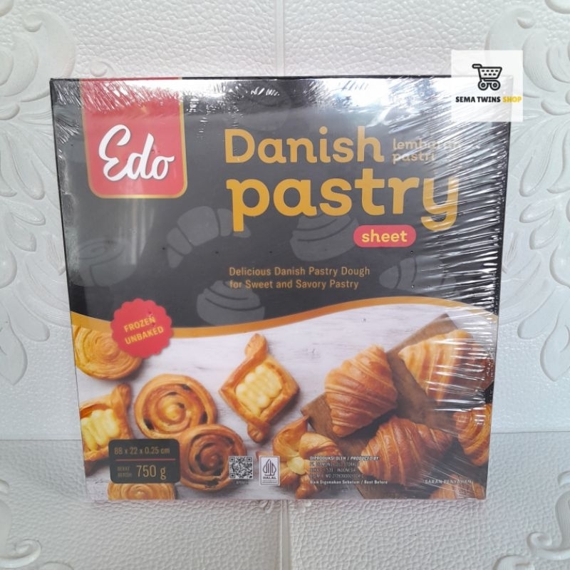 

EDO DANISH PASTRY 750GR