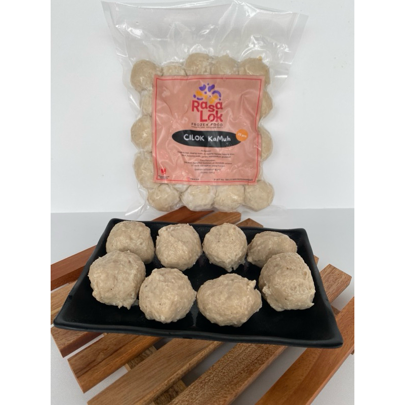 

Pentol Polos 25 pcs