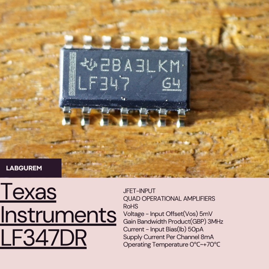 LF347 LF 347 DR Texas Instruments SMD