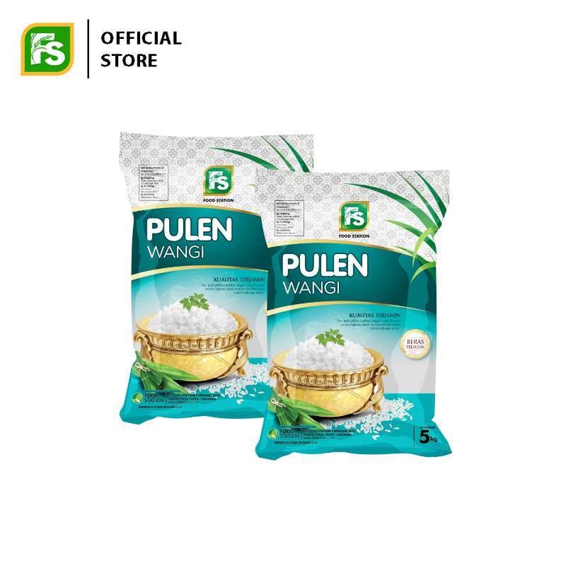 

1212 BIG SALE FASION FS Pulen Wangi Combo 2 pcs 5 kg