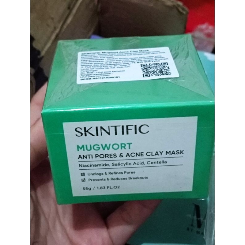 SKINTIFIC MUGWORT