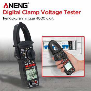 Taffware ANENG Digital Clamp Meter Voltage Tester Aneng - ST180