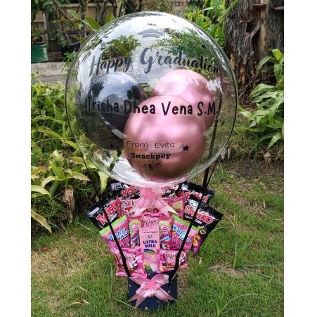 Buket Balon Snack