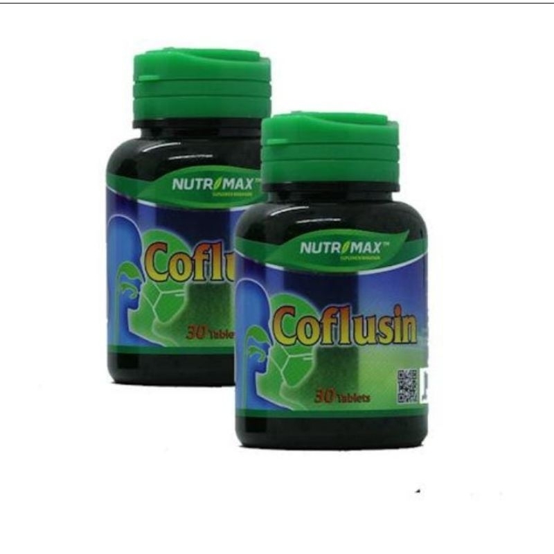 Nutrimax COFLUSIN 30 Tablet - Gangguan pernapasan