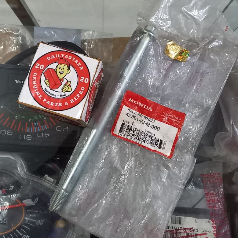 AS RODA BELAKANG HONDA SUPRA FIT OLD LAMA ORIGINAL AHM 42301-KFM-900
