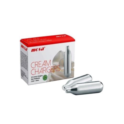 

TERBARU Mosa Cream Charger N2O Whipper Refill Nitro Coffee 3 Gr