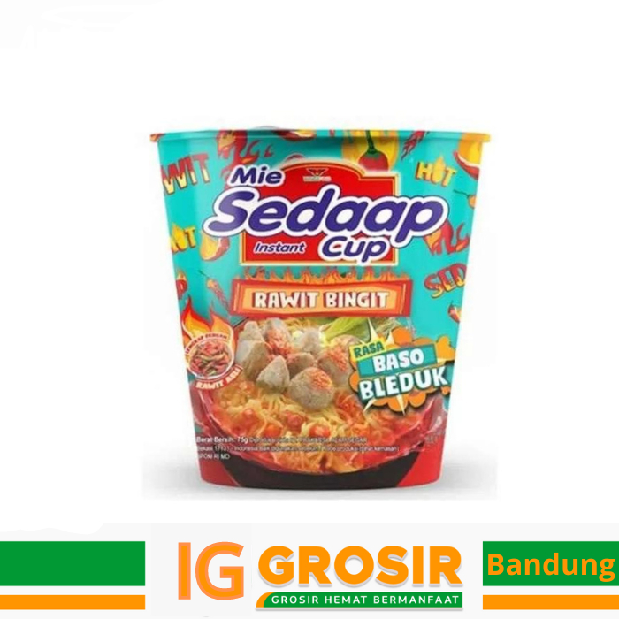 

Mie Sedaap CUP Baso Bleduk