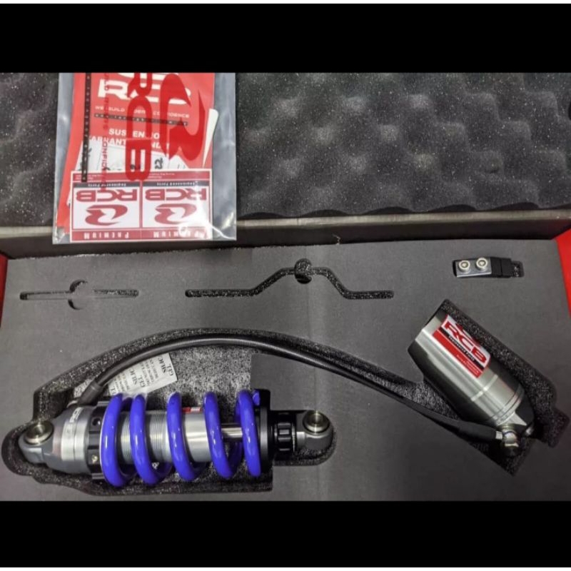 (RCB) RACING BOY SHOCK BREAKER/MONOSHOCK DB-2 LINE SERIES UNTUK MX KING & MX 135