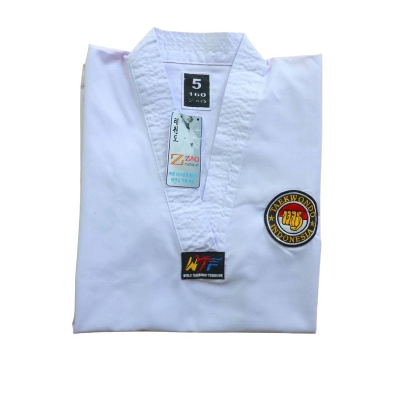 TERLARIS READY ZAO DOBOK PEMULA TAEKWONDO