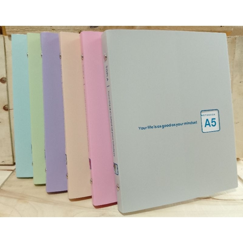

BINDER TOPLA A5 BNT-906 SPIRAL PLASTIK