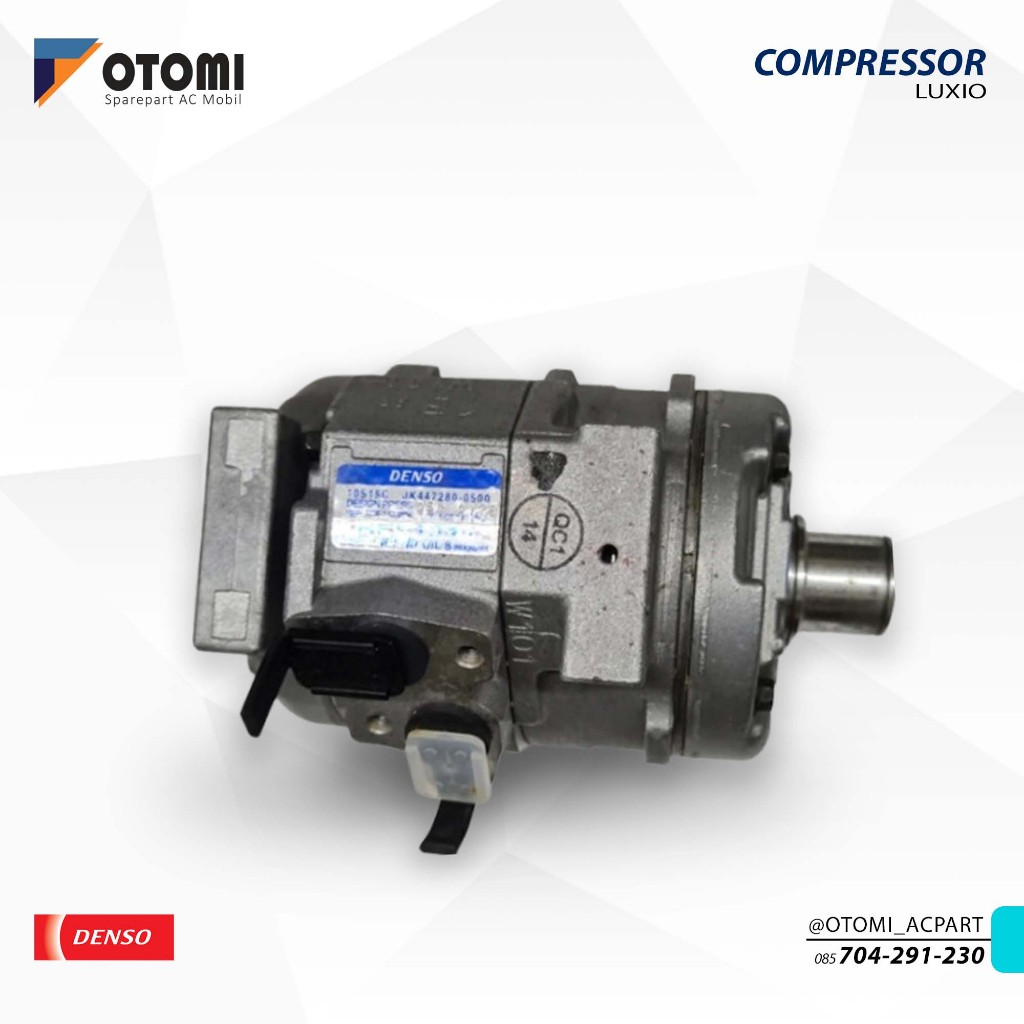 Compressor AC Mobil Luxio Ori Denso jk447280-0500