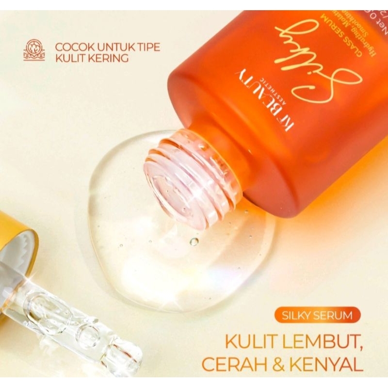 Silky Serum by KF Skin LC Beauty Original 100% - KF Skin Silky Serum - Serum Anti Aging BPOM