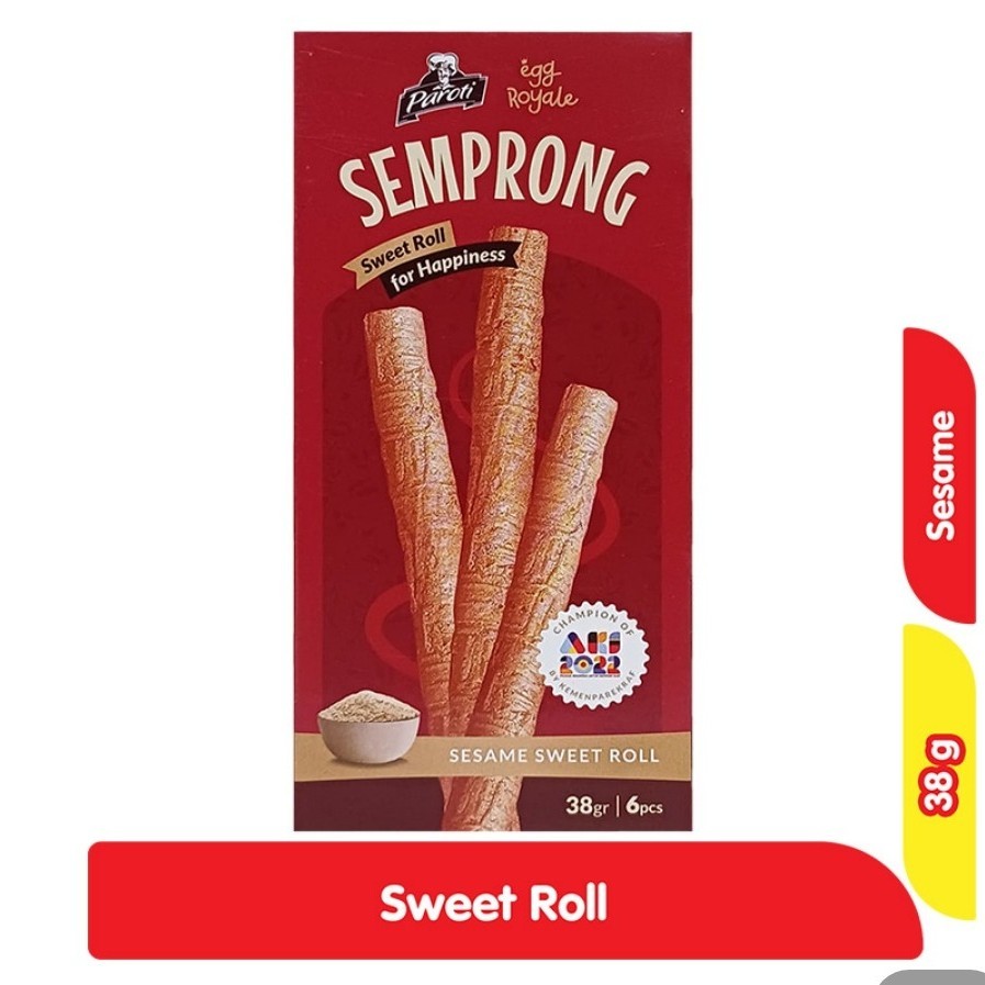 

Paroti Semprong Sesame Box 38 g