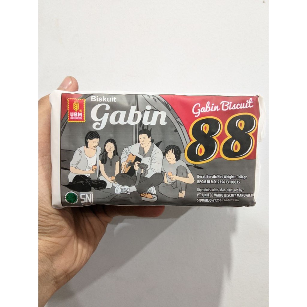 

GABIN 88 BISCUIT 140GR