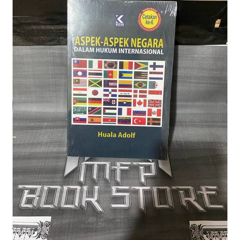 buku aspek aspek negara dalam hukum internasional cetakan ke 6
