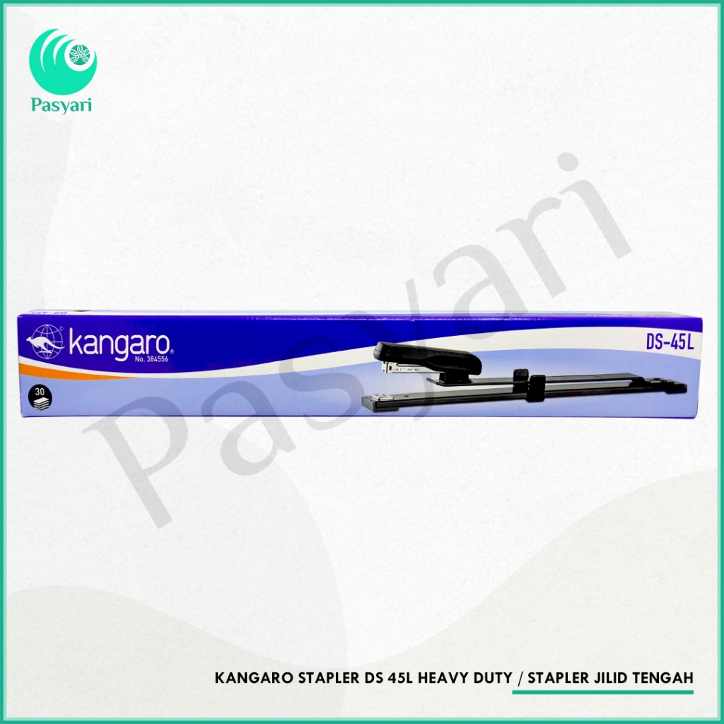 KANGARO STAPLER DS 45L / DS 435L / HEAVY DUTY / STAPLER JILID TENGAH