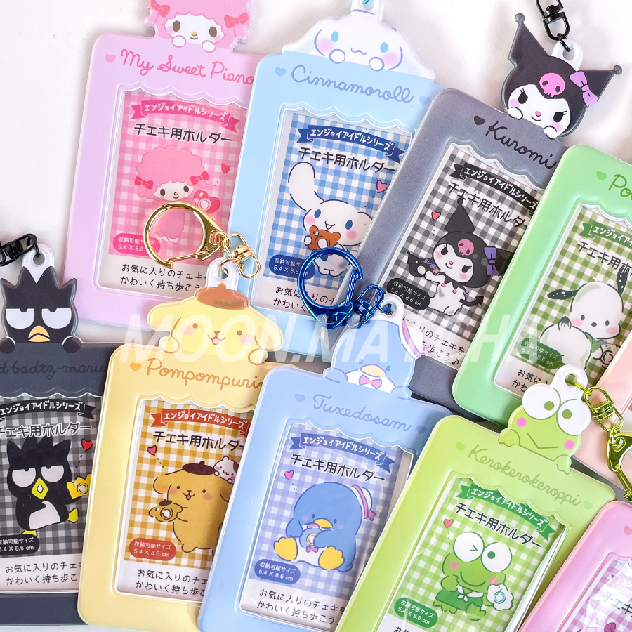 

(Ready) Card Holder Pvc Photocard San Rio / Pc Keychain