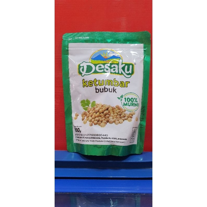 

Desaku ketumbar bubuk / kunyit bubuk 100gr