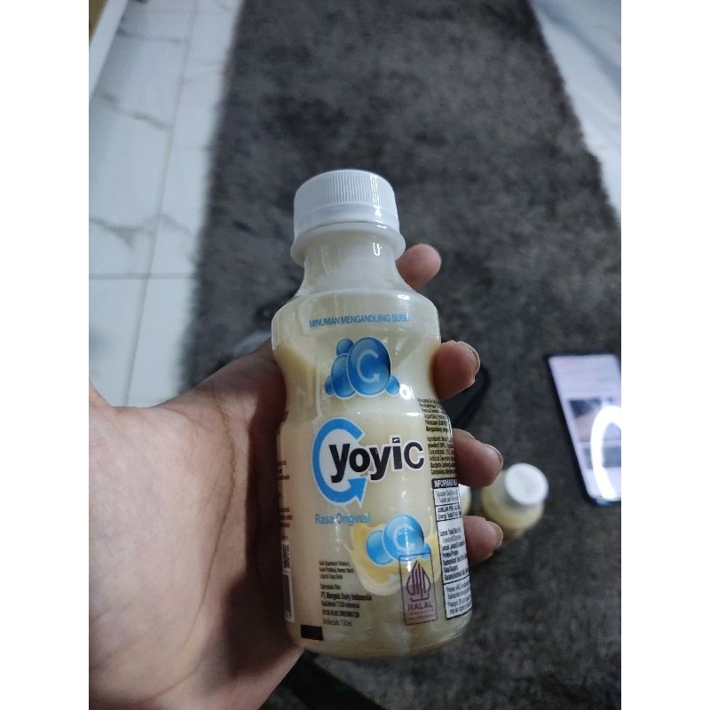 

Yoyic minuman sehat