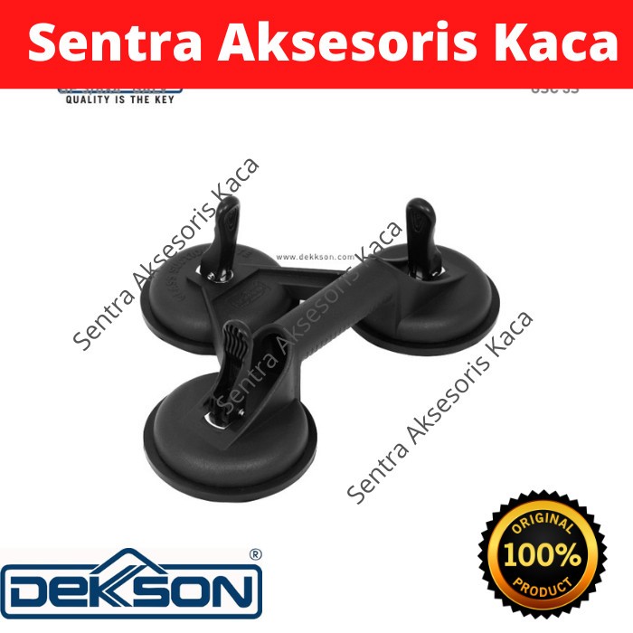 Kop Kaca 3 kaki Dekson