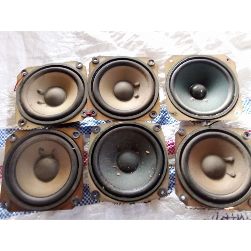 speaker bass wofer 4 inch