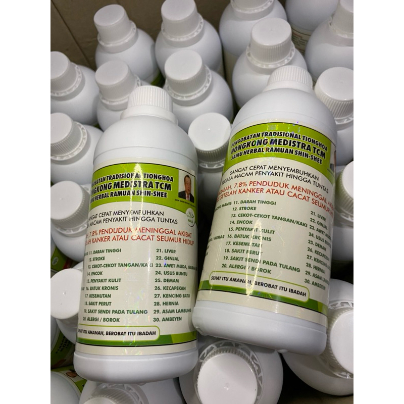 JAMU HERBAL HONGKONG MEDISTRA TCM RAMUAN TRADISIONAL ASLI SHIN-SHEE OBAT KOLESTROL KENCING MANIS ASA