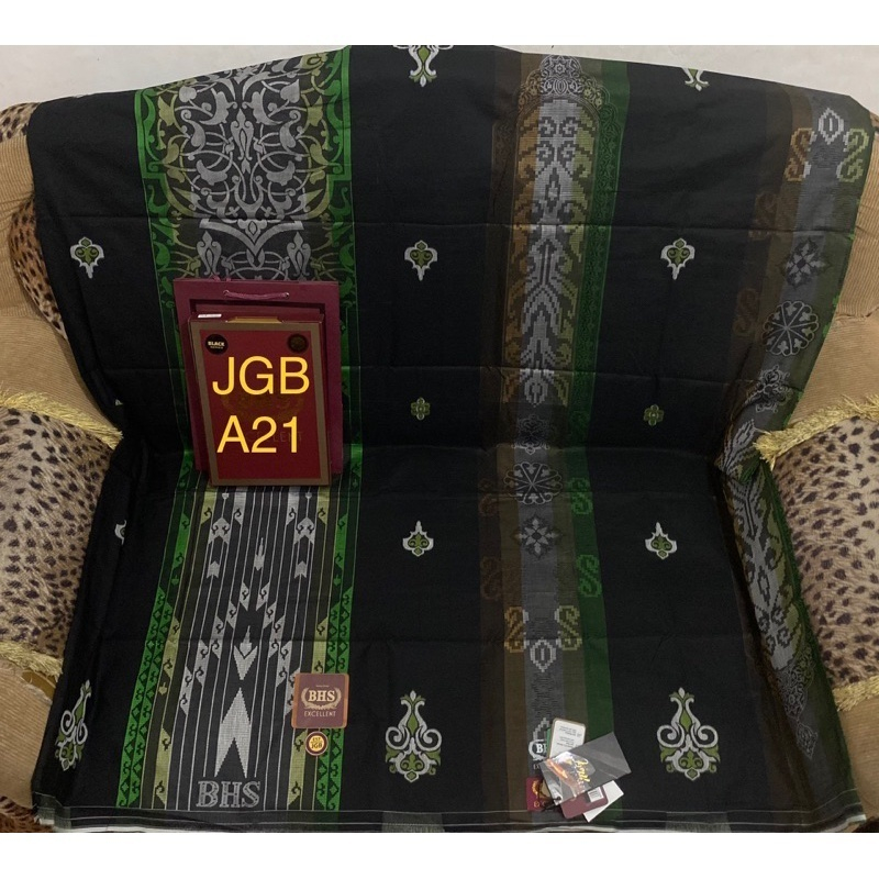 ORIGINAL OFF HS SARUNG BHS EXCELLENT JGP JGO SARUNG PRIA DEWASA TERBARU SONGKET MOTIF TIMBUL BISA CO