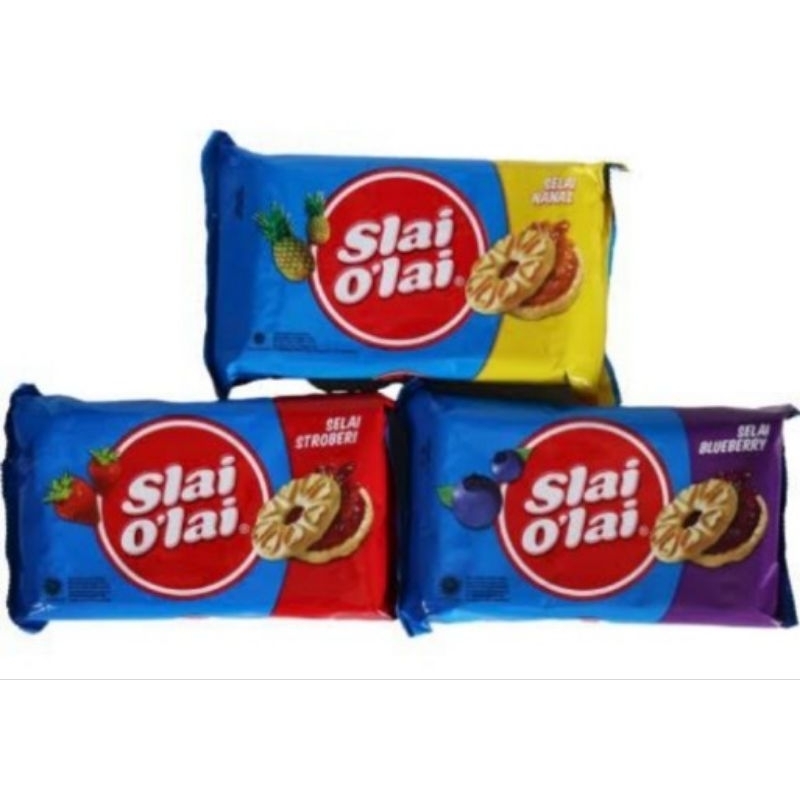 

Snack Slai Olai Famili 190g per pcs