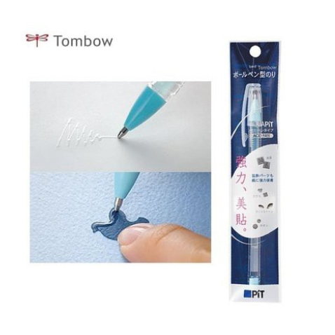 

Liquid Glue Pen AQUAPIT TOMBOW PT WP acid free glue