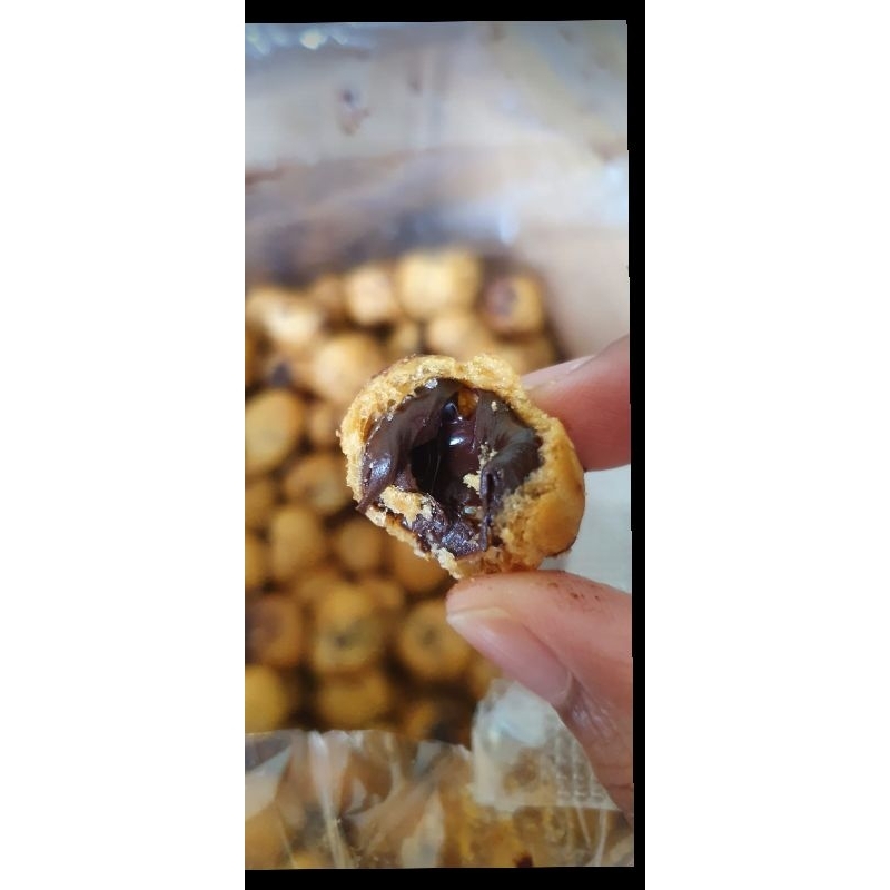 

Soes coklat chokoreto kemasan 500gr dan 1 kg