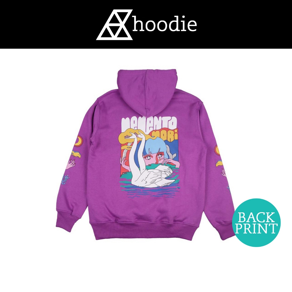 Reclays Hoodie MEMENTO - PURPLE
