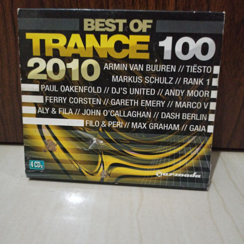 CD Best Of Trance 100 2010