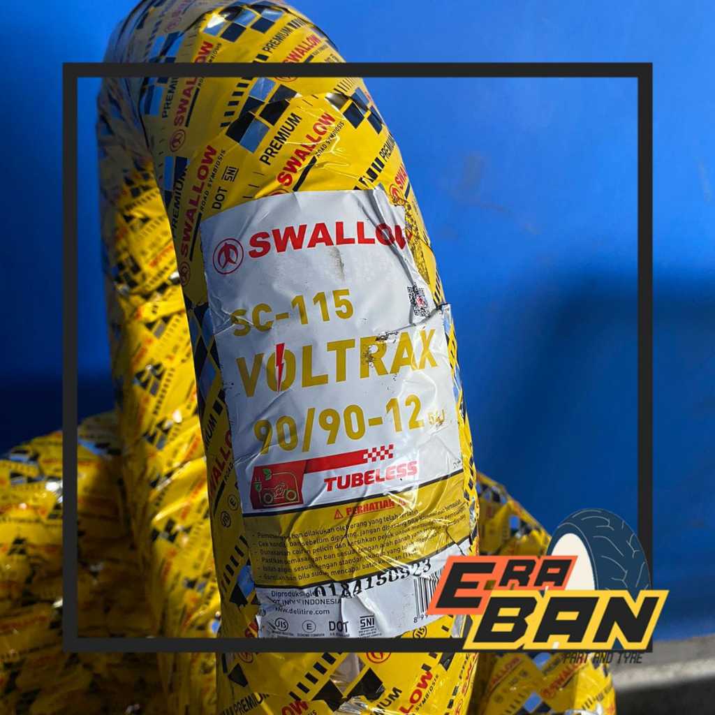 BAN LUAR SWALLOW VOLTRAX SC-115 90 90 RING 12 TUBELESS