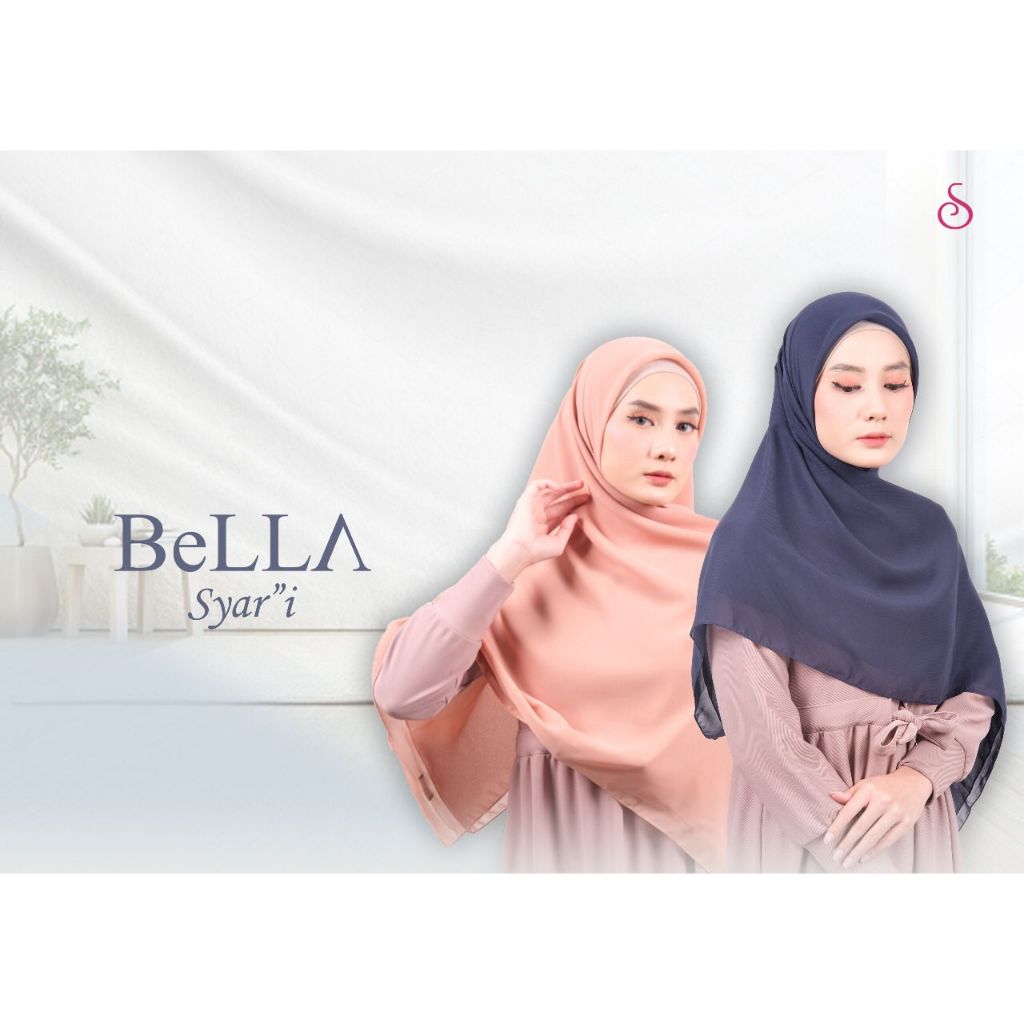 ALIZRA - Bella Square Jumbo/ Bella square Syari/ Segiempat Polos Jumbo/ Segiempat Polos Syari