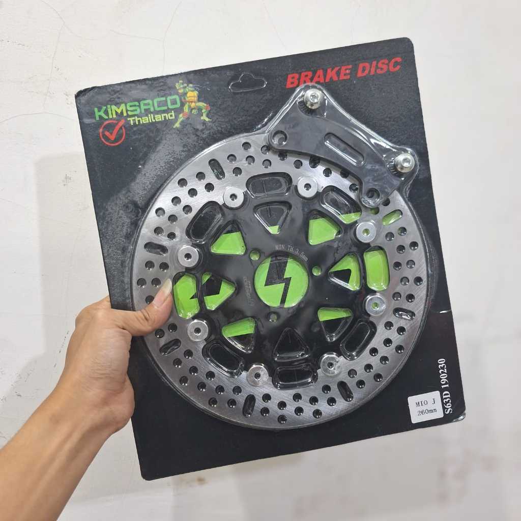 Piringan Cakram Mio J Bulat Model Tacobell Psm 260mm KIMSACO